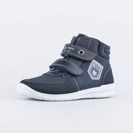 552228-33 Кожаные ботинки для мальчика на весну/осень для мальчики синий