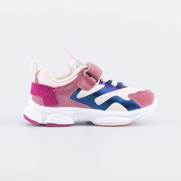 144205-72 Всепогодные кроссовки из SoftShell для девочки для девочки разноцветный фото №2