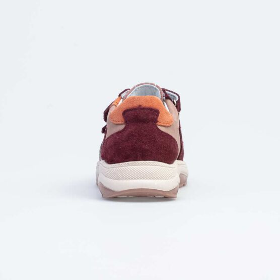 332125-25 Полуботинки для девочки роз-бор фото №5