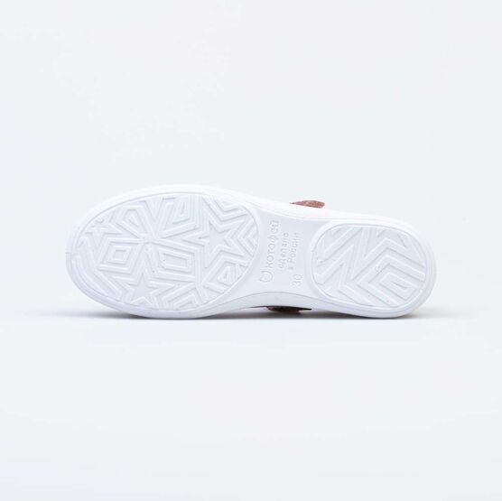 532233-23 Туфли для девочки роз-зол фото №4