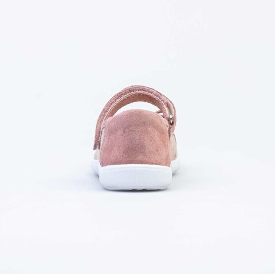 532233-23 Туфли для девочки роз-зол фото №6