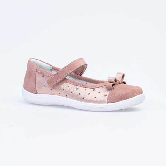 532233-23 Туфли для девочки роз-зол