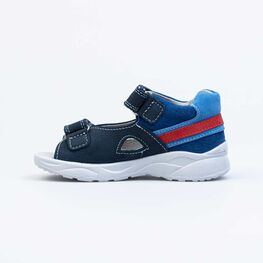 322136-22 Сандалии для мальчики син-кра фото №2