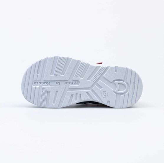 322136-22 Сандалии для мальчики син-кра фото №3