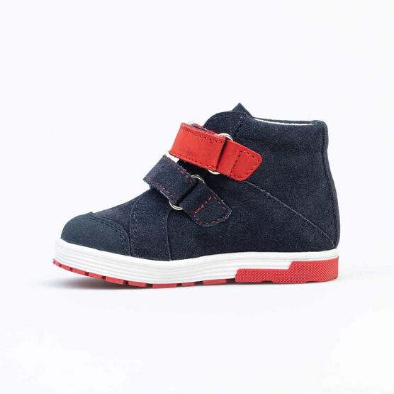 052148-21 Ботинки для мальчики син-кра фото №2