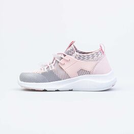 444015-13 Кроссовки для девочки роз-сер фото №2