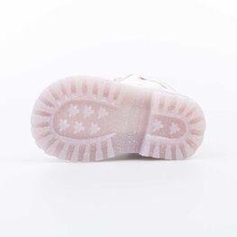 052142-27 Ботинки для первых шагов для девочки розовый фото №3