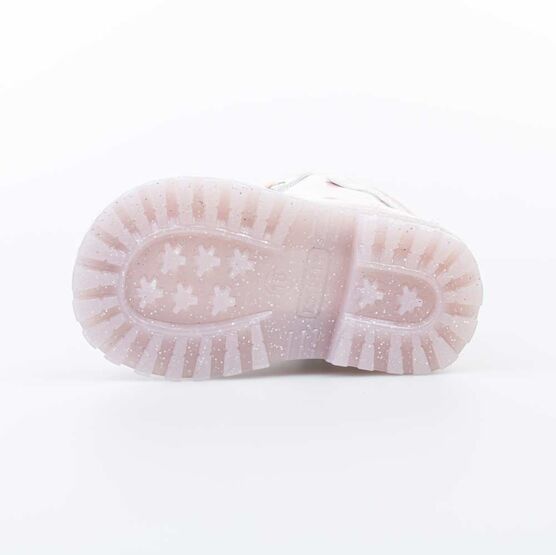 052142-27 Ботинки для первых шагов для девочки розовый фото №3