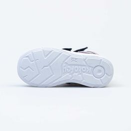 352291-32 Ботинки для девочки светло-синий фото №3