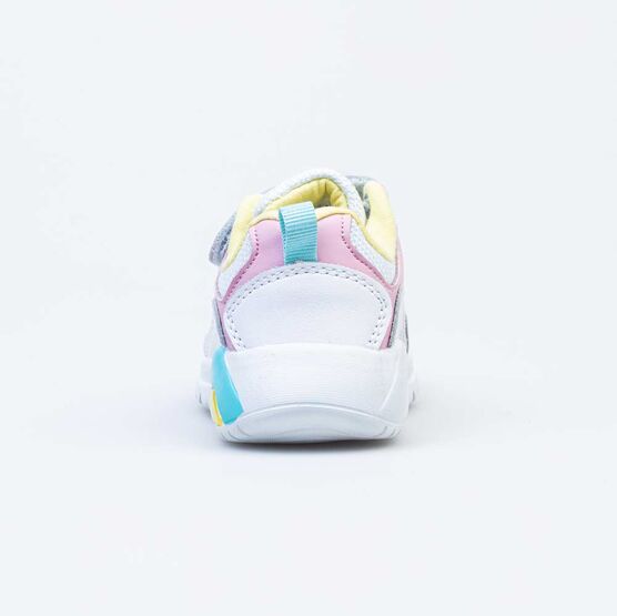 144170-71 Кроссовки с LED-подсветкой на подошве для девочки персиковый фото №5