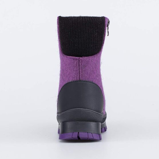 567063-41 Фиолетовые валенки на молнии для девочки фиолетовый фото №5
