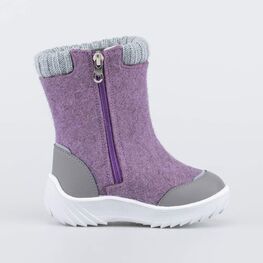 467060-42 Валенки на молнии для девочки для девочки сиреневый фото №2
