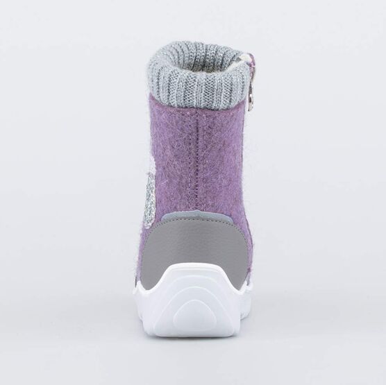 467060-42 Валенки на молнии для девочки для девочки сиреневый фото №5