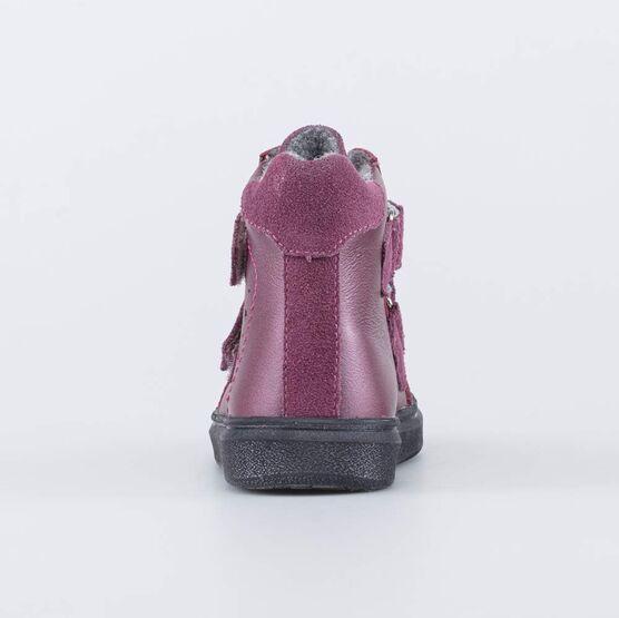 152318-35 Ботинки утепленные на весну/осень Magical для девочки фиолетовый фото №5