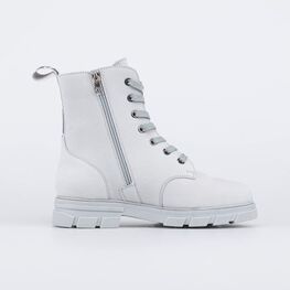 752220-32 Утепленные ботинки для девочки-подростка для девочки светло-серый фото №2