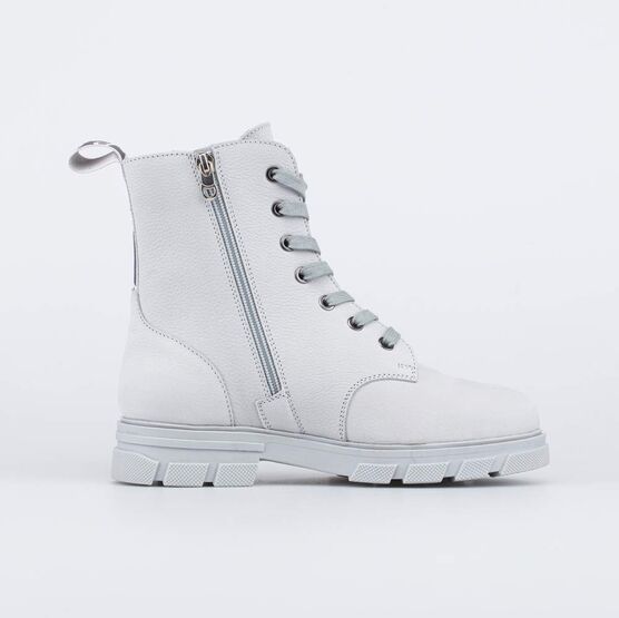 752220-32 Утепленные ботинки для девочки-подростка для девочки светло-серый фото №2