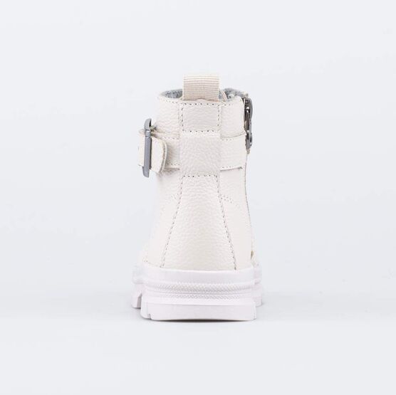 352363-32 Утепленные ботинки для девочки для девочки молочный фото №5