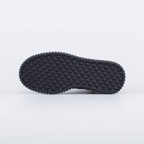 552292-32 Кожаные ботинки для девочки утепленные для девочки черный фото №3