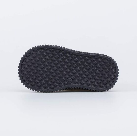 152349-31 Утепленные ботинки для девочки для девочки бежевые + черные фото №3