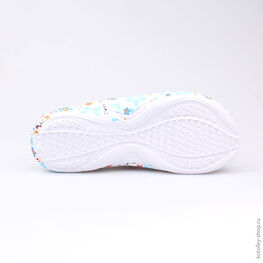 525020-01 Пляжная обувь голубая для девочки голубой фото №3