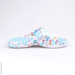 525020-01 Пляжная обувь голубая для девочки голубой фото №2