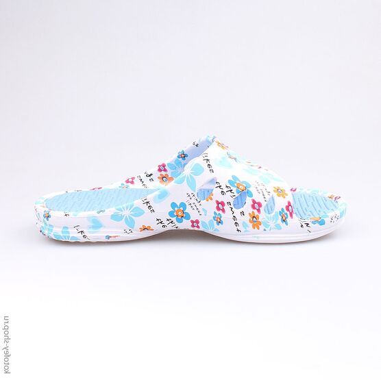 525020-01 Пляжная обувь голубая для девочки голубой фото №2
