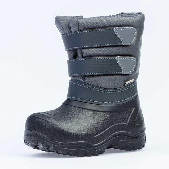 664056-45 Сноубутсы для мальчики серый