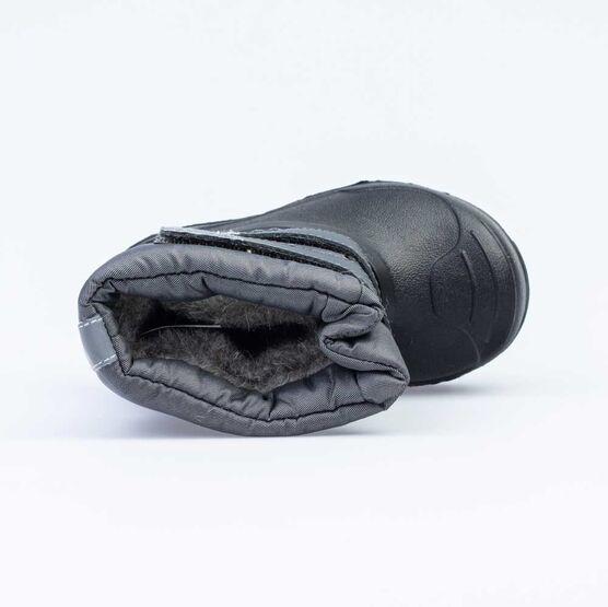 664056-45 Сноубутсы для мальчики серый фото №4