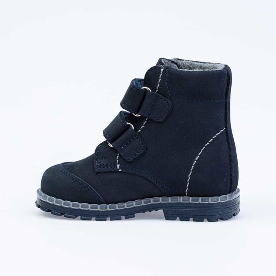 152252-34 Ботинки для мальчики синий фото №2
