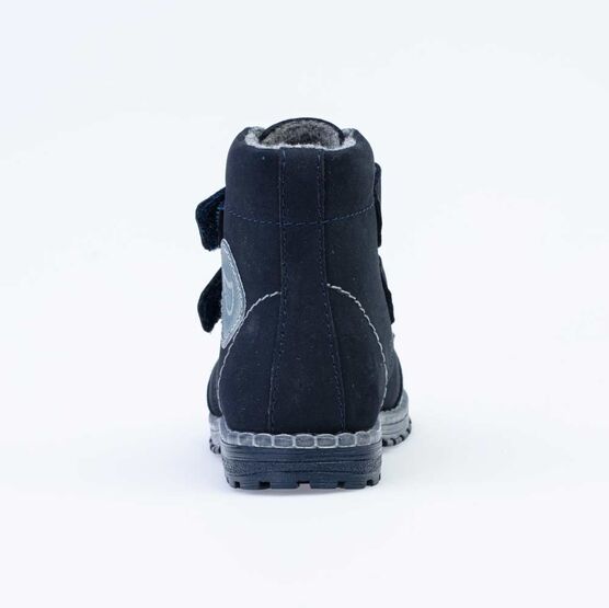 152252-34 Ботинки для мальчики синий фото №5