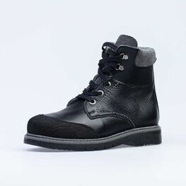 552116-33 Ботинки для мальчики черный