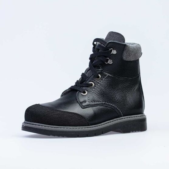 552116-33 Ботинки для мальчики черный