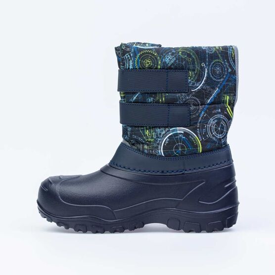 664056-48 Сноубутсы для мальчики светло-синий фото №2