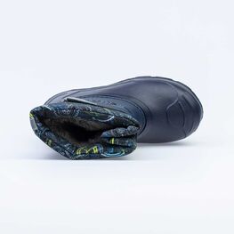 664056-48 Сноубутсы для мальчики светло-синий фото №4