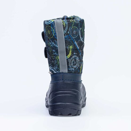 664056-48 Сноубутсы для мальчики светло-синий фото №5