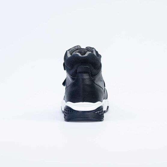 552150-36 Утепленные ботинки на липучках для мальчики синий фото №5