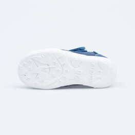 421046-13 Сандалии текстильные для мальчики светло-синий фото №3