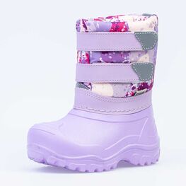 364056-43 Сноубутсы для девочки сиреневый