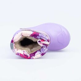 364056-43 Сноубутсы для девочки сиреневый фото №4