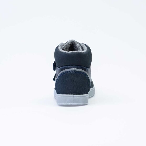 652145-34 Ботинки для мальчики светло-синий фото №5