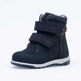 152246-34 Ботинки для мальчики светло-синий