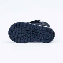 152246-34 Ботинки для мальчики светло-синий фото №3