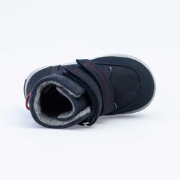 152246-34 Ботинки для мальчики светло-синий фото №4