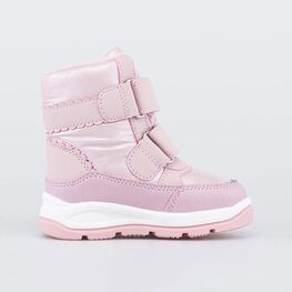 454868-41 Розовые мембранные ботинки для девочки розовый фото №2