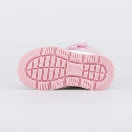 454868-41 Розовые мембранные ботинки для девочки розовый фото №3