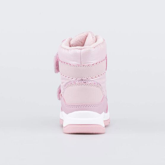 454868-41 Розовые мембранные ботинки для девочки розовый фото №5
