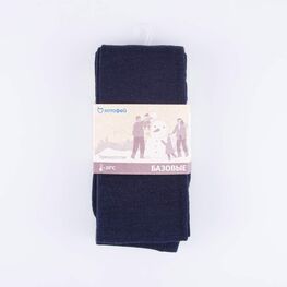 07832903-40 Шерстяные колготки КОТОФЕЙ темно-синий для универсальные темно-синий фото №2