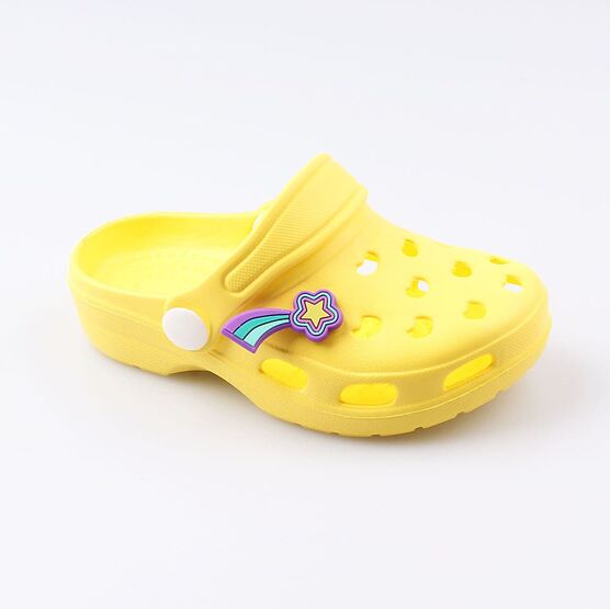 03014007-40 Украшение для обуви Сиреневая звезда для девочки сиреневый