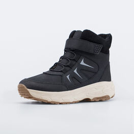 752285-51 Зимние ботинки для мальчика подростковые для мальчики черный