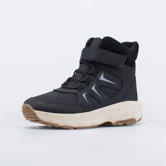 752286-51 Зимние ботинки для мальчика подростковые для мальчики черный